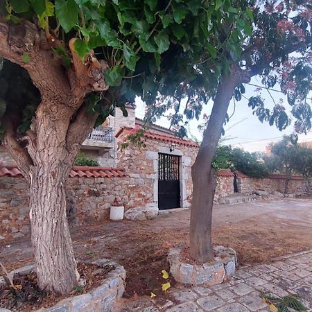 200 Year Old 'Kamara Suite' With Private Garden Pírgos Dhiroú Bagian luar foto